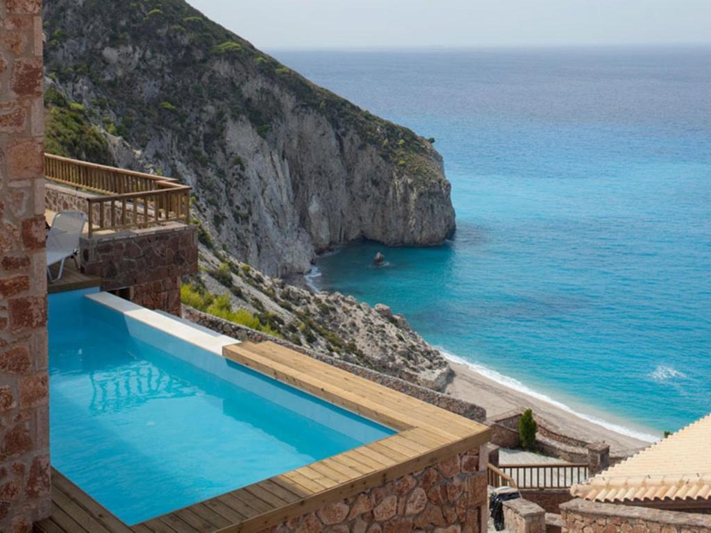 Beyond Villas Agios Nikitas Room photo