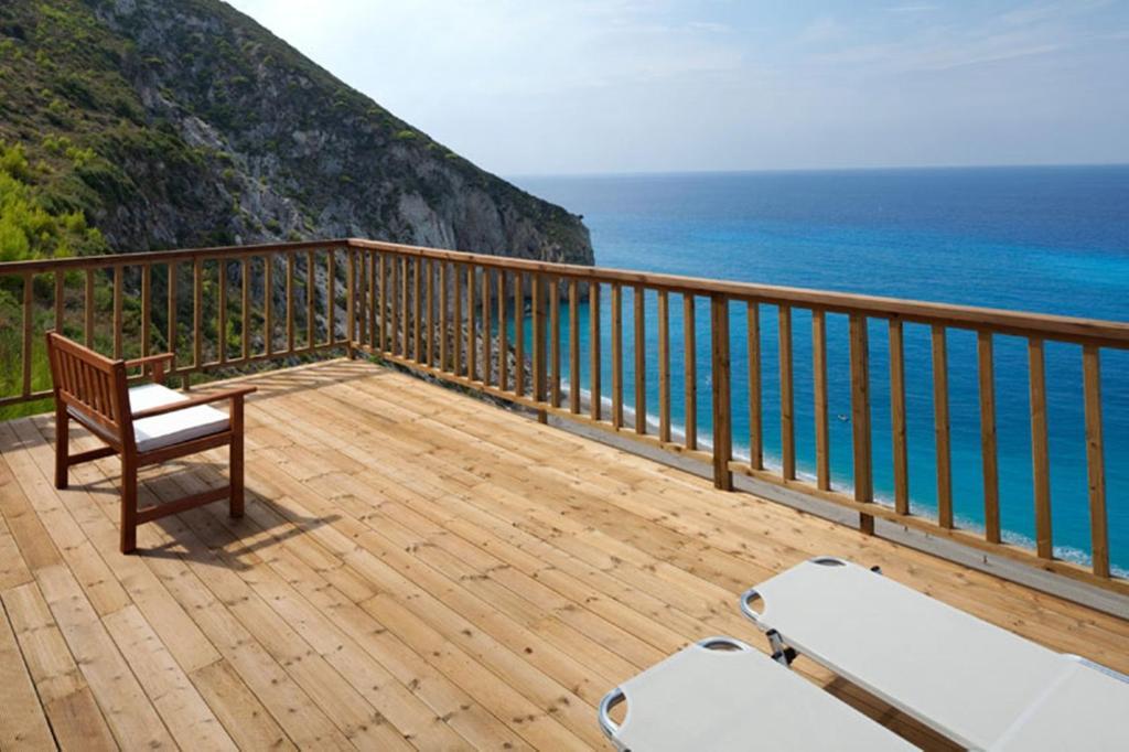 Beyond Villas Agios Nikitas Room photo